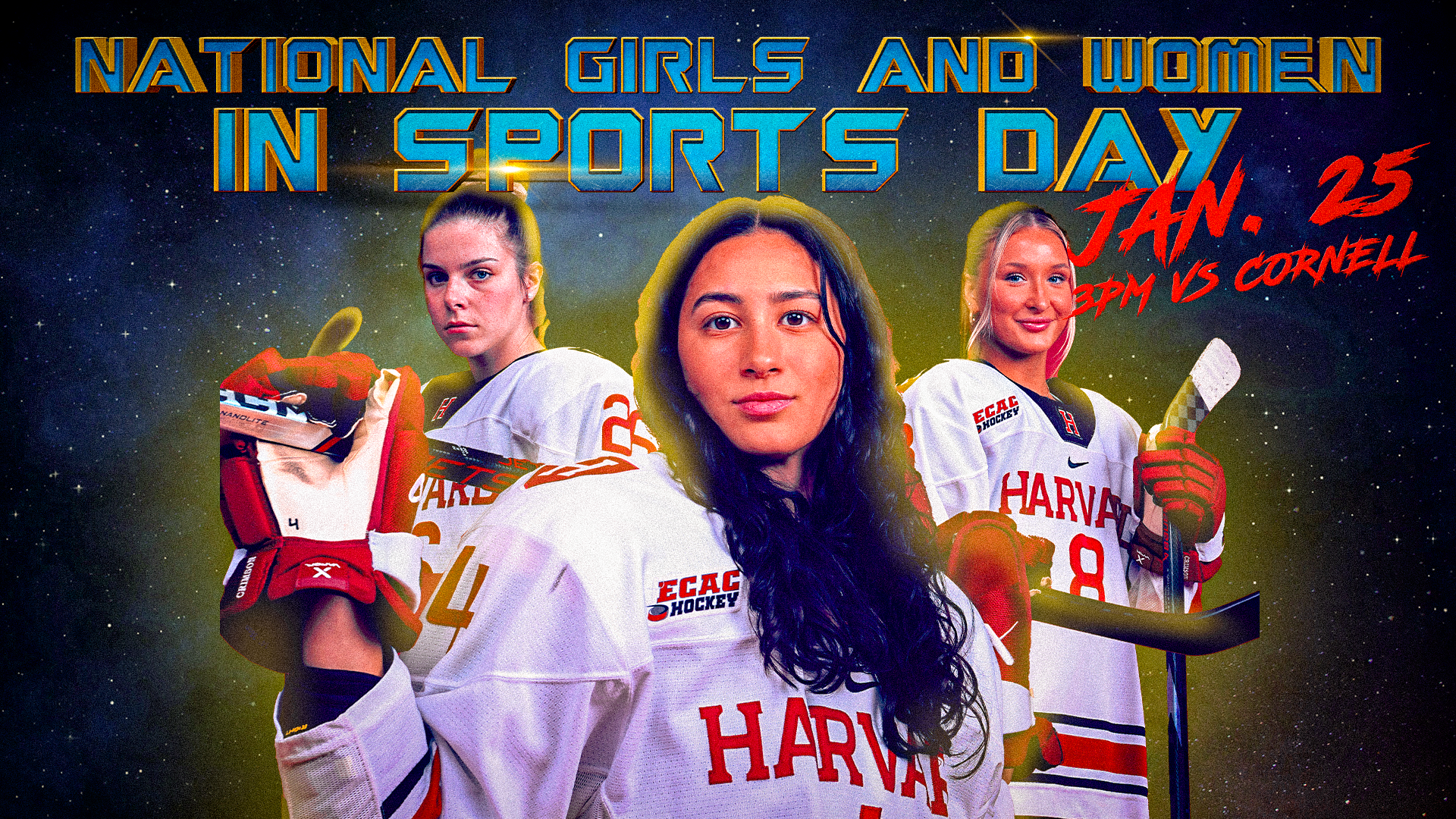 National Girls & Women in Sports Day - Saturday, Jan. 25 - Youth Clinic