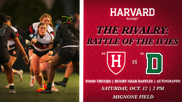Rivalry: Battle of the Ivies -  Saturday, October 12 at 11 AM