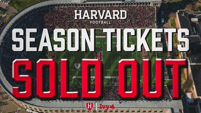 Season Tickets SOLD OUT