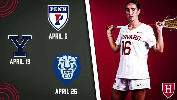 Harvard Women's Lacrosse Presale Access - UMass, Princeton, Yale