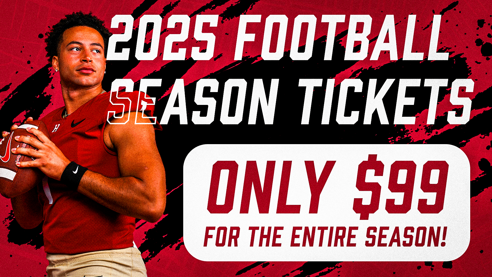 Season Tickets SOLD OUT