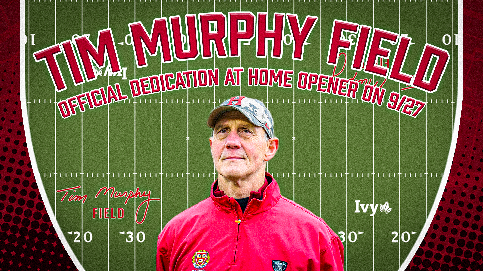 Tim Murphy Field - Official Dedication at Home Opener on 9/27