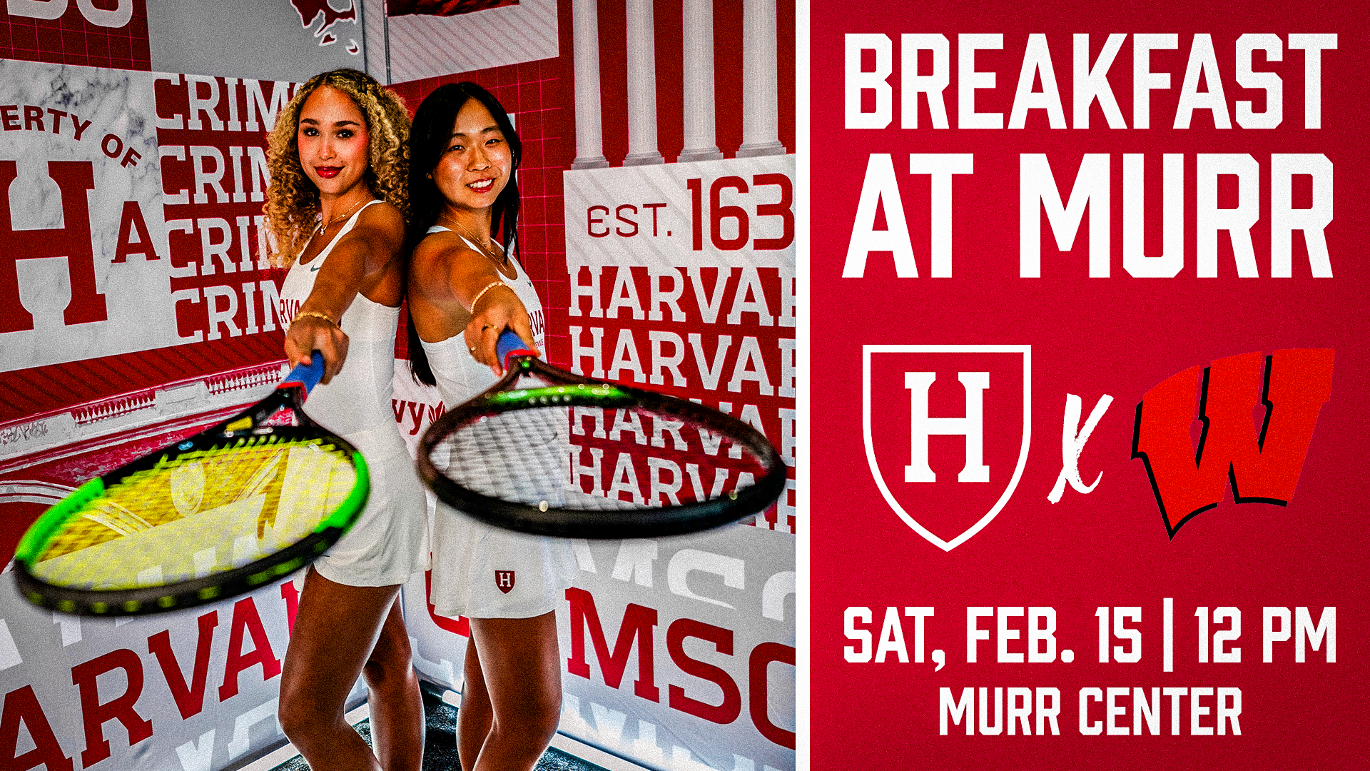 Harvard vs Wisconsin | Feb. 15 at 12 p.m.